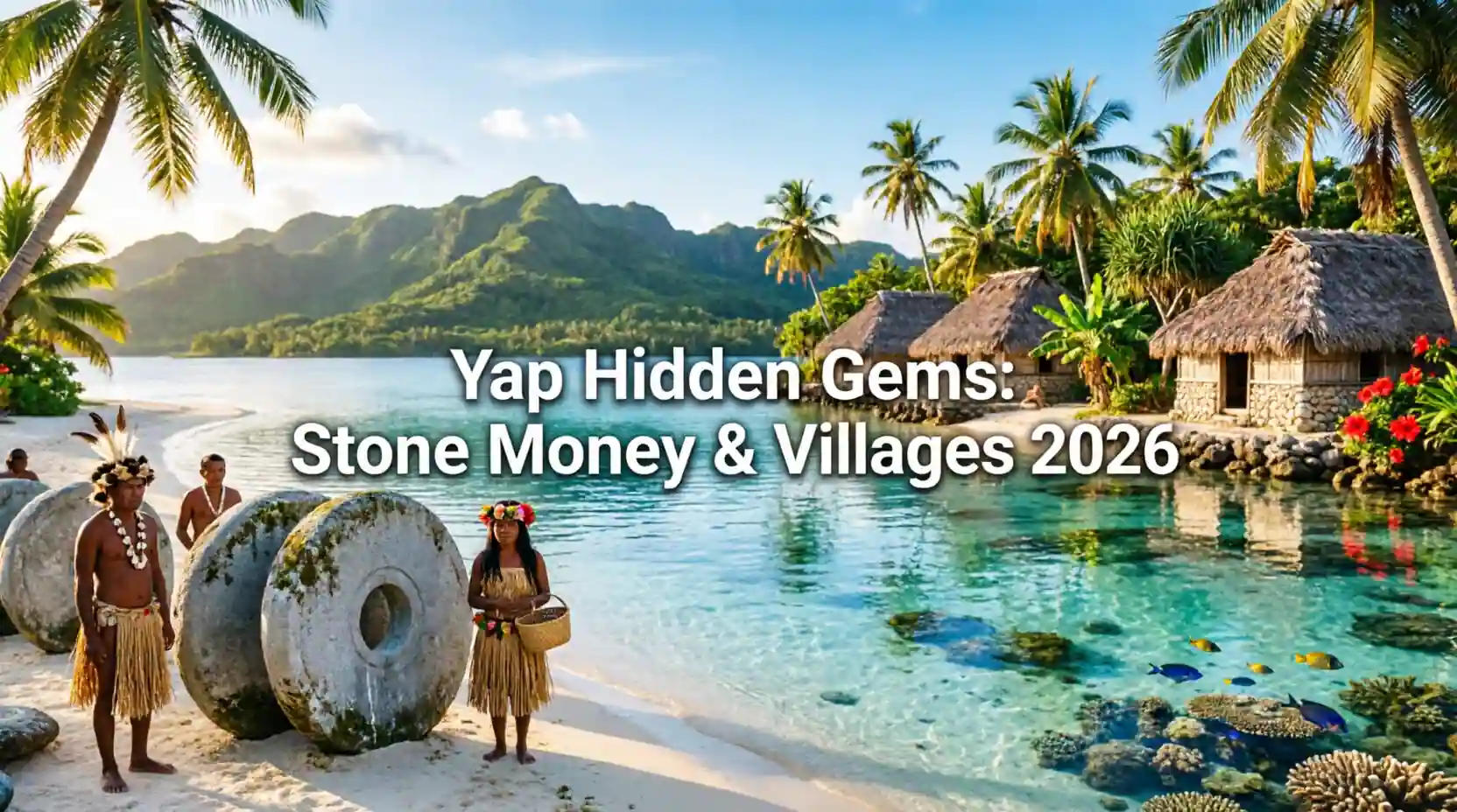 Hidden Gems of Yap: Stone Money Banks & Coastal Villages Guide 2026