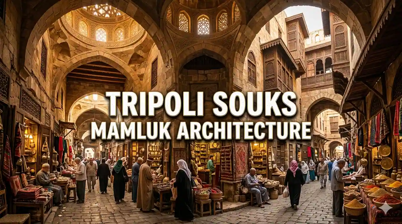 Hidden Gems Tripoli Souks Best Mamluk Architecture Vibe
