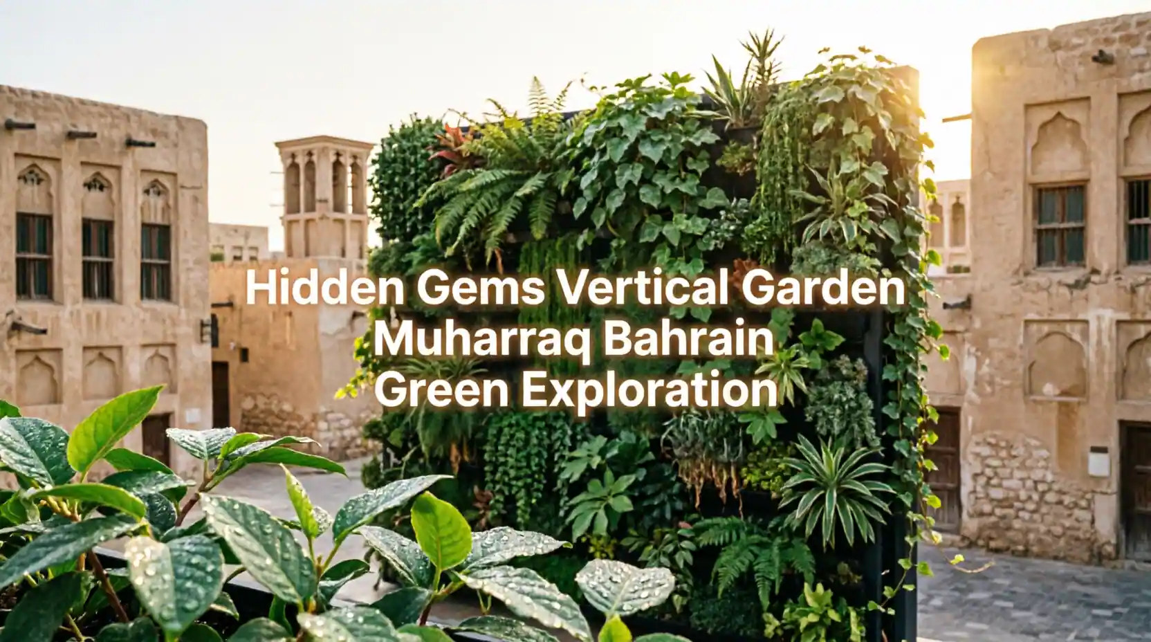 Hidden Gems Vertical Garden Muharraq Green Exploration Guide 2026