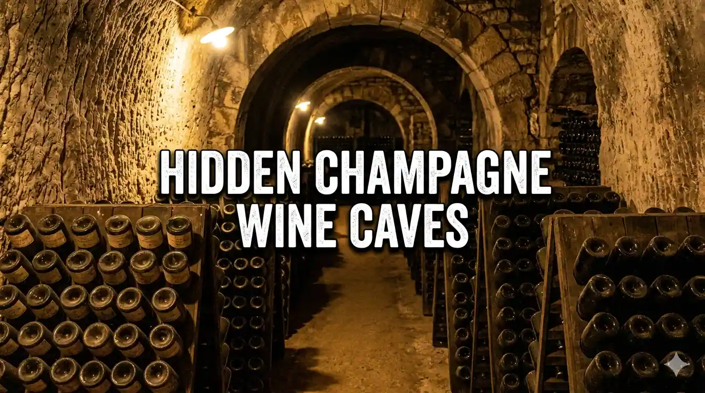 Hidden Wine Caves of Champagne Best Boutique Houses in Reims and Épernay