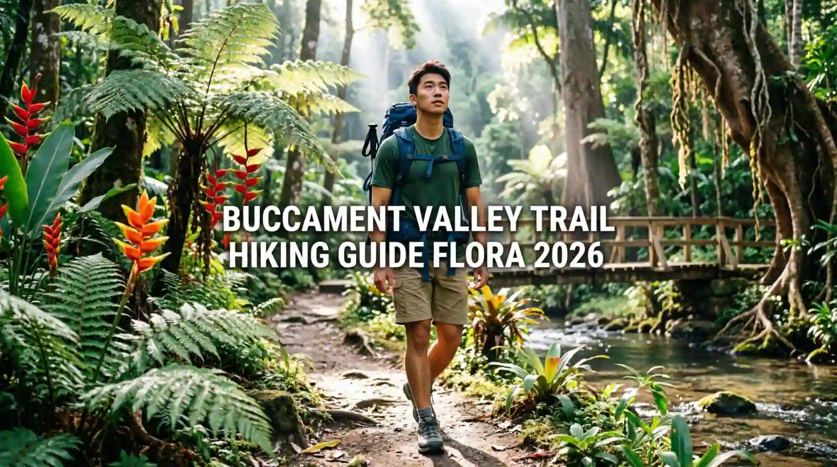 Hiking the Buccament Valley Trail: A First-Time Traveler's Guide to Flora and Tropical Rainforest Exploration in St. Vincent