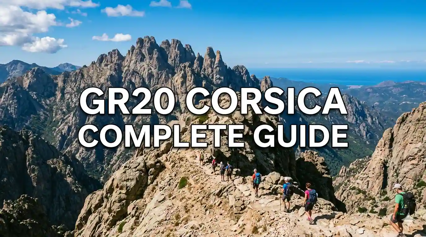 Hiking the GR20 in Corsica Complete Guide for Serious Trekkers