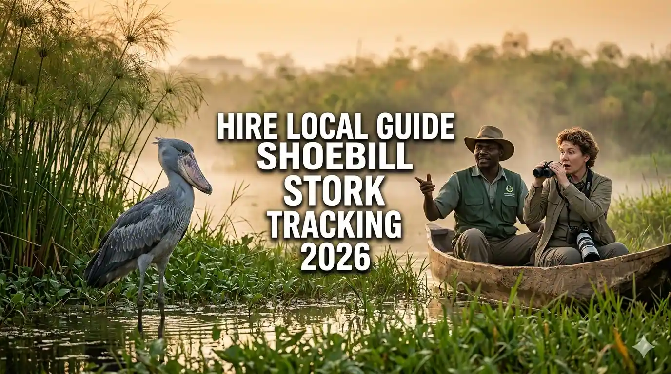 Hire Local Guide Shoebill Stork Tracking Complete Guide 2026