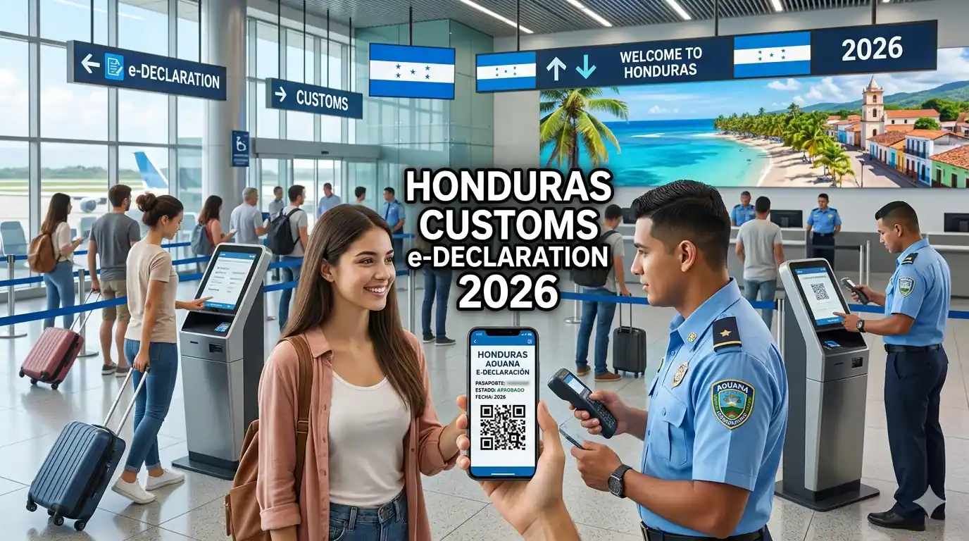 Honduras Customs 2026: Electronic Declaration & QR Code Guide