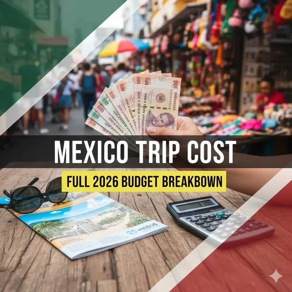 How Much Does a 5-Day Trip to Mexico Cost from the USA? (Full 2026 Budget Breakdown)