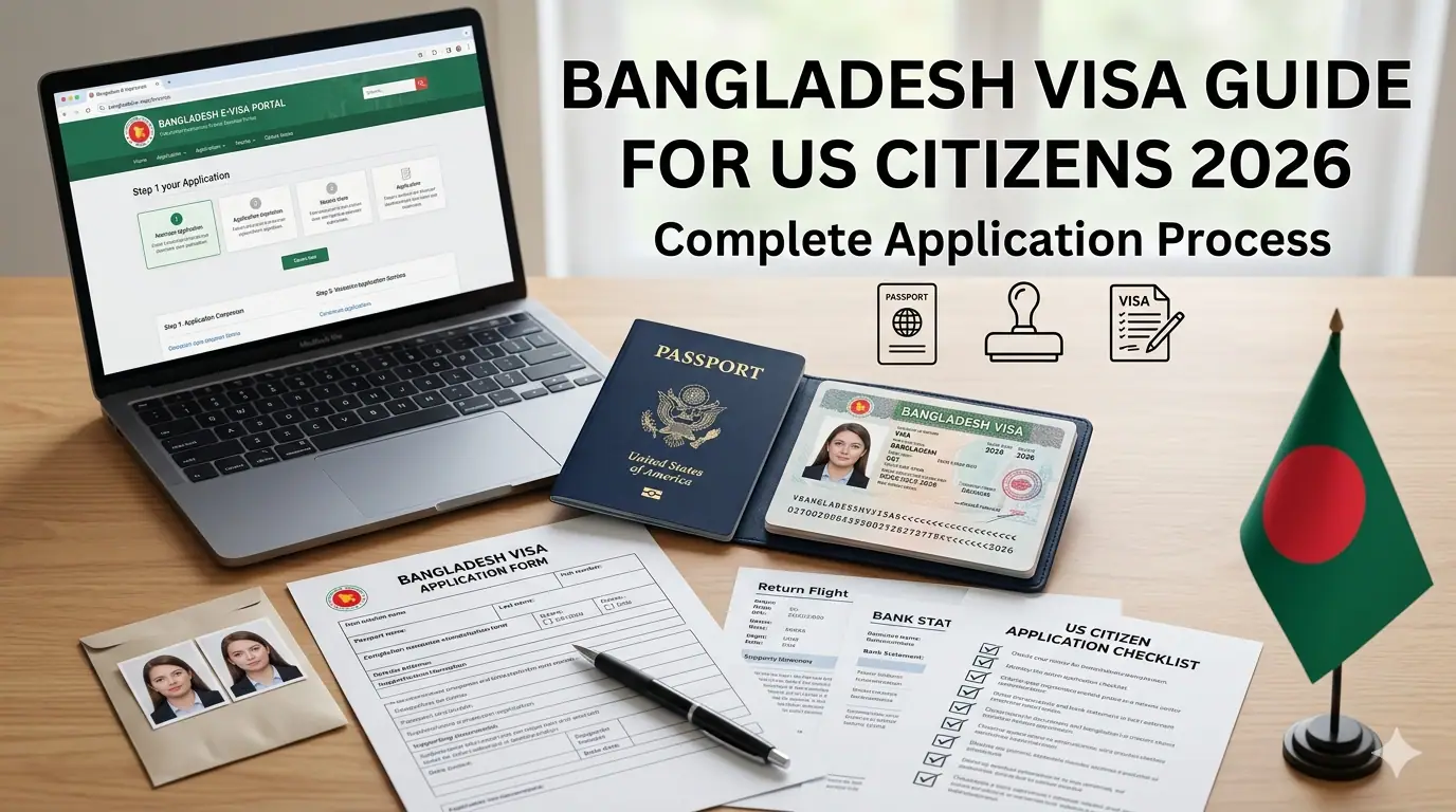 How to Apply for a Bangladesh Visa as a US Citizen in 2026