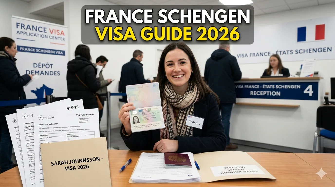 How to Apply for France Schengen Visa in 2026 Updated Requirements
