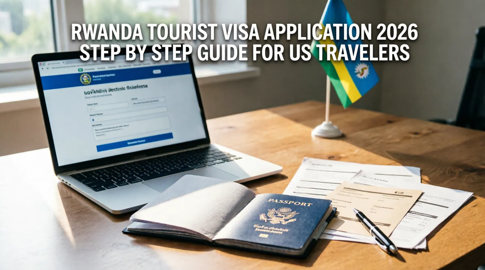 Pet Nest Lab - How to Apply for Rwanda Tourist Visa in 2026 Step by Step Guide for US Travelers