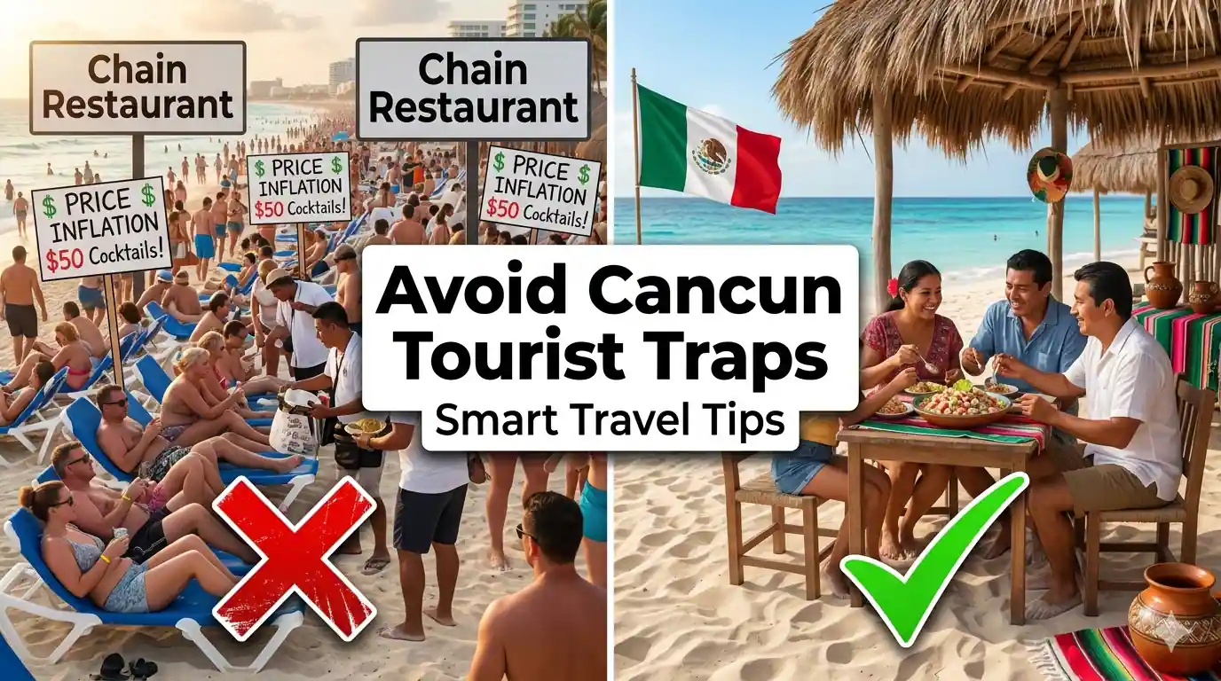 How to Avoid Tourist Traps in Cancun Hotel Zone