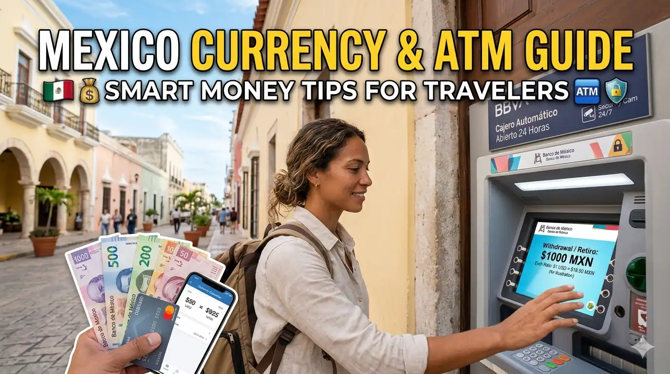 How to Handle Currency Exchange and ATMs in Mexico