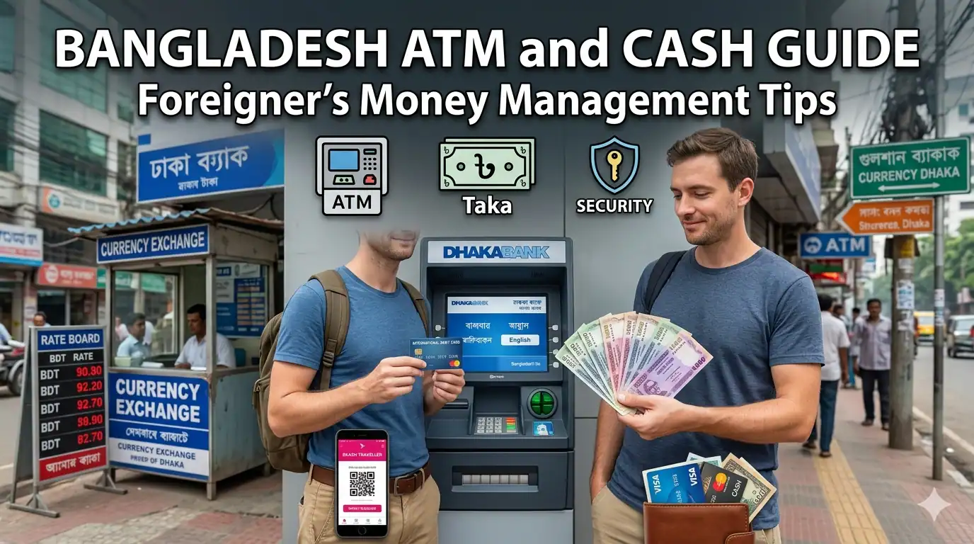 How to Manage Cash and ATM Withdrawals in Bangladesh for Foreigners