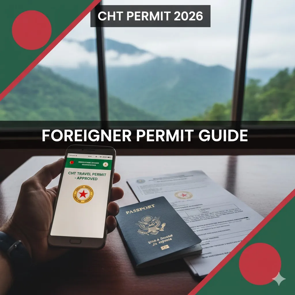 How to obtain a "Chittagong Hill Tracts Permit" as a foreign tourist in 2026.