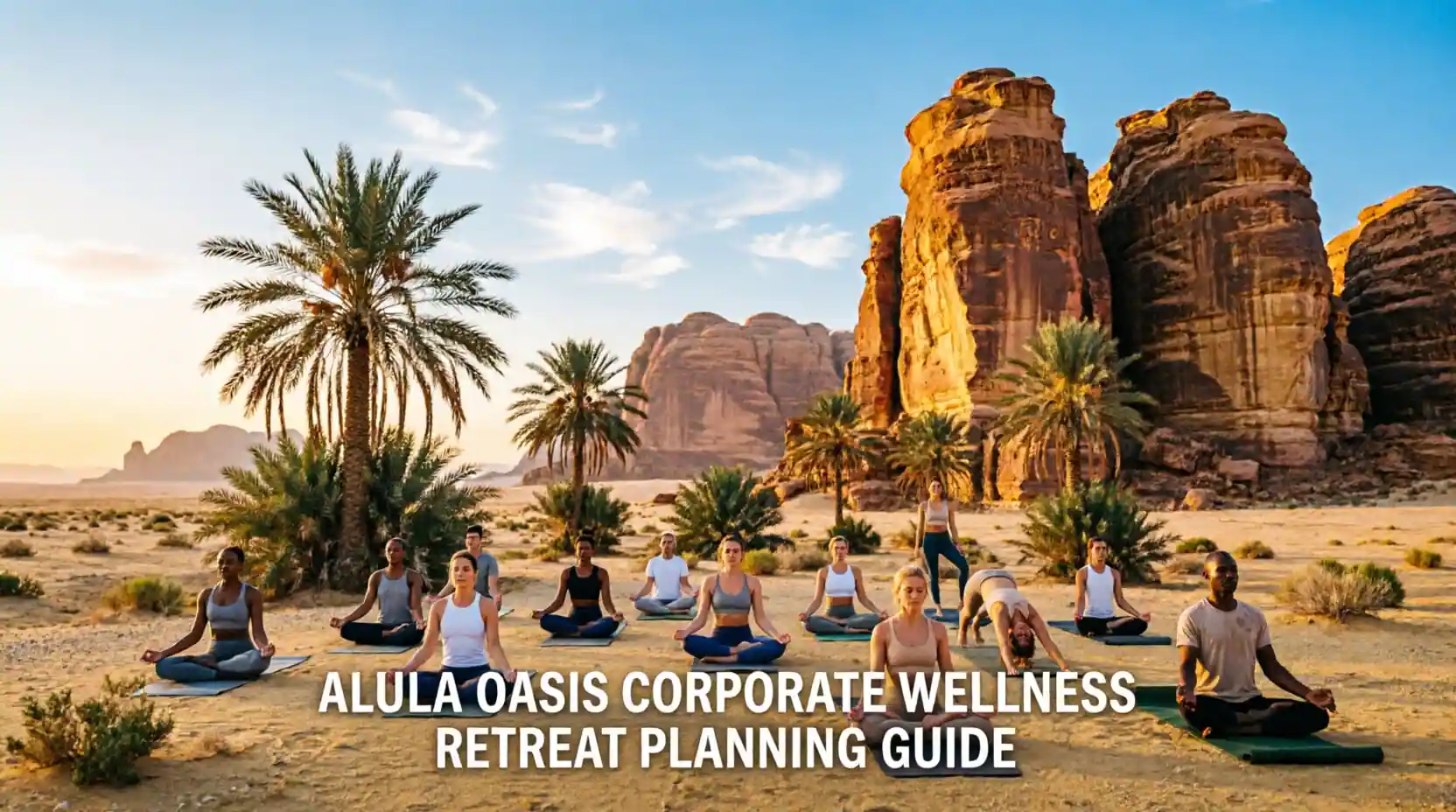 How to Plan Corporate Wellness Retreat in AlUla Oasis 2026