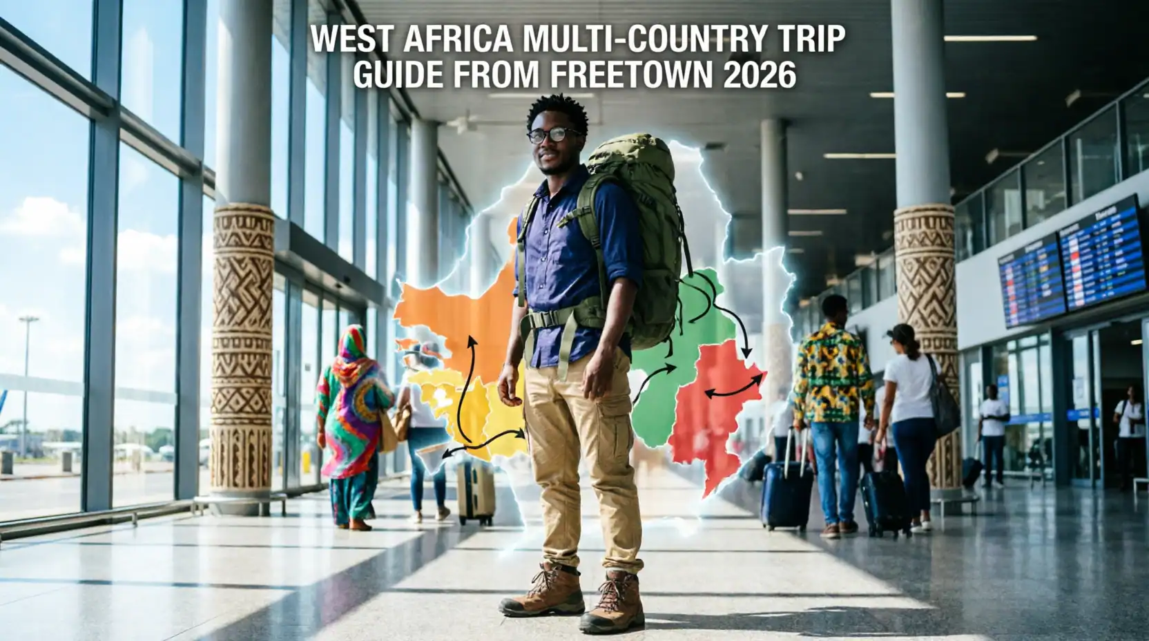 Pet Nest Lab - How to Plan Multi-Country West Africa Trip Starting from Freetown 2026