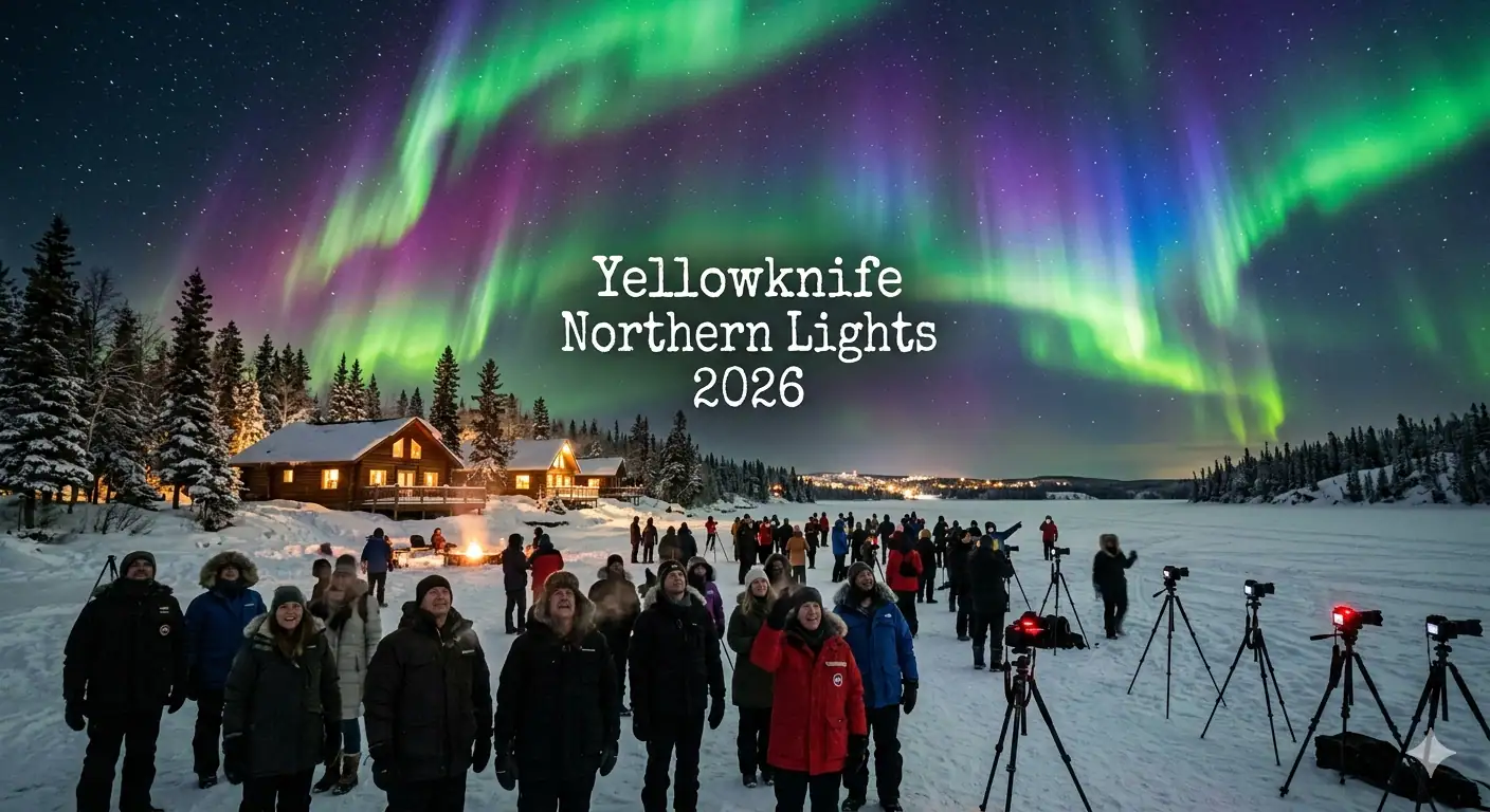 How to See the Northern Lights in Yellowknife A Planning Guide for 2026