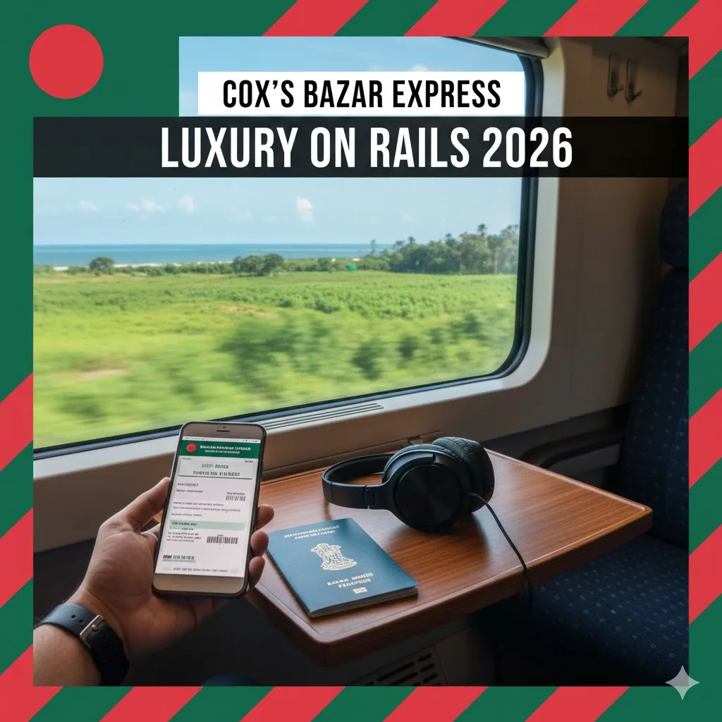 How to travel Bangladesh by luxury train: A guide to the "Cox's Bazar Express."