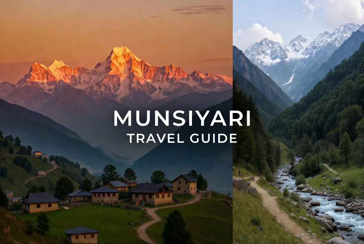 How to Visit Munsiyari for the Best Panchachuli Peaks View Without the Crowds