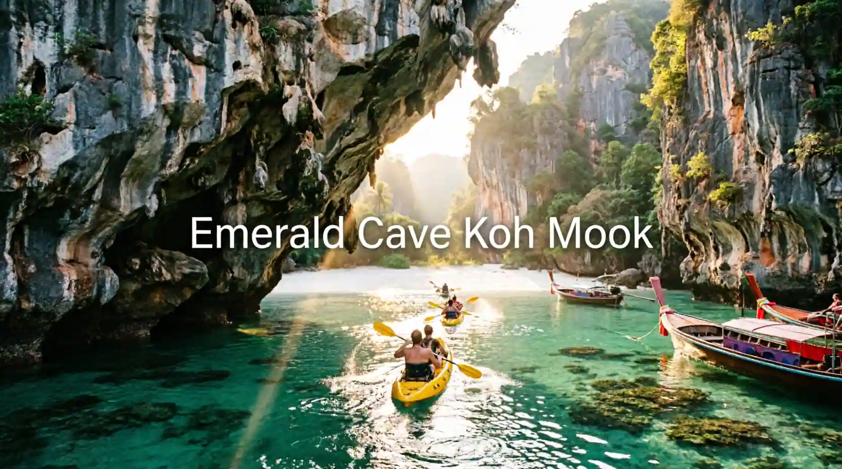 How to Visit the Emerald Cave at Koh Mook Before the Morning Rush