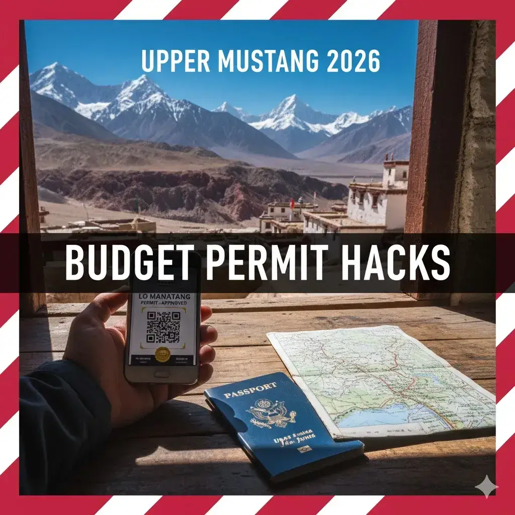 How to visit "Upper Mustang" on a budget in 2026: Permission hacks.
