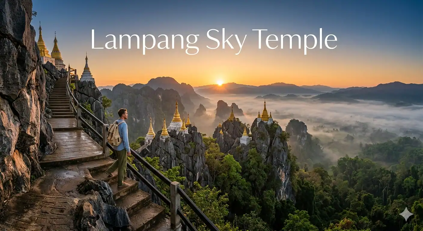 How to Visit Wat Chaloem Phrakiat in Lampang without the Tour Bus Crowds