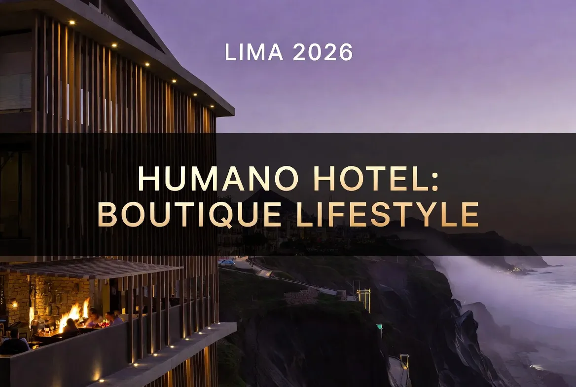 Humano Hotel by Marriott Miraflores: A first look at the early 2026 boutique opening in Lima.