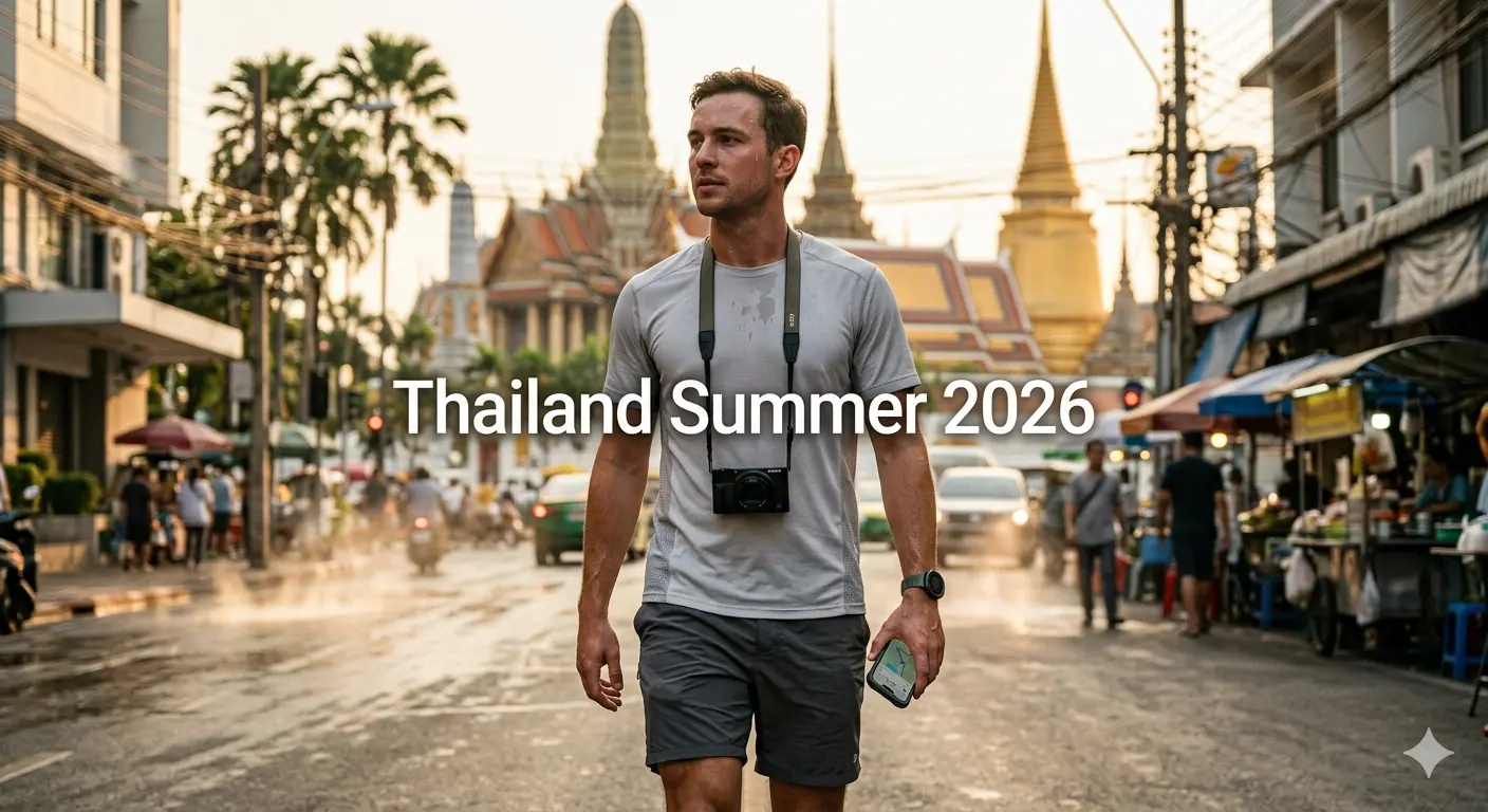 Humidity Survival Guide for Thai Summers 2026 and New Tech Gear for Travelers