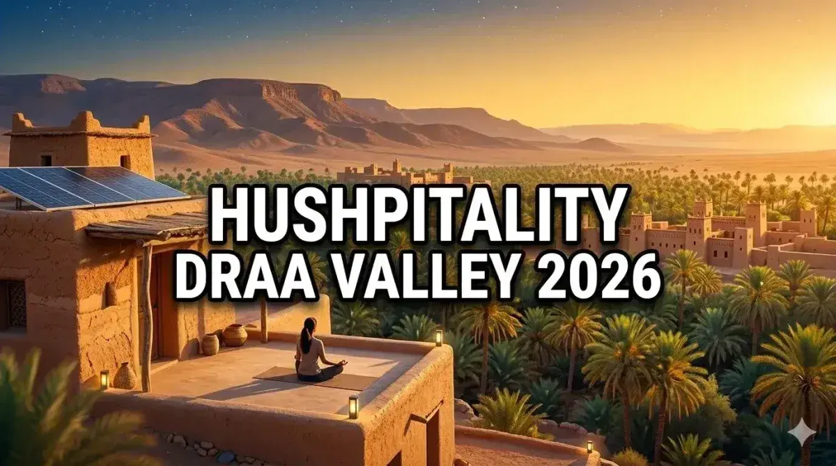 Hushpitality Draa Valley: Secluded Eco-Lodges 2026