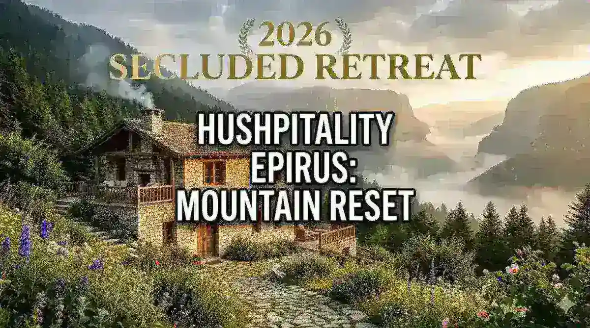 Hushpitality Epirus 2026: Secluded Stone Villas for Mountain Reset
