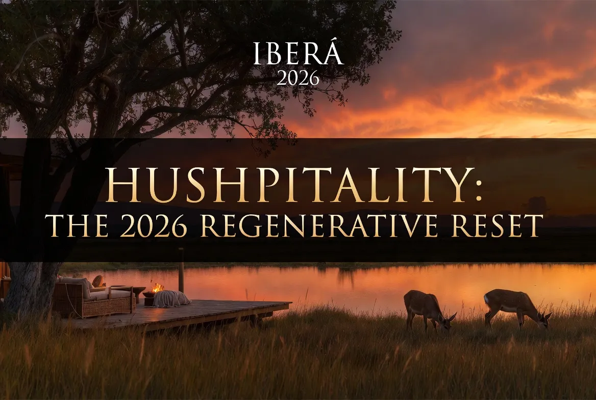 "Hushpitality" in Iberá Wetlands: Secluded luxury lodges for a 2026 regenerative reset.