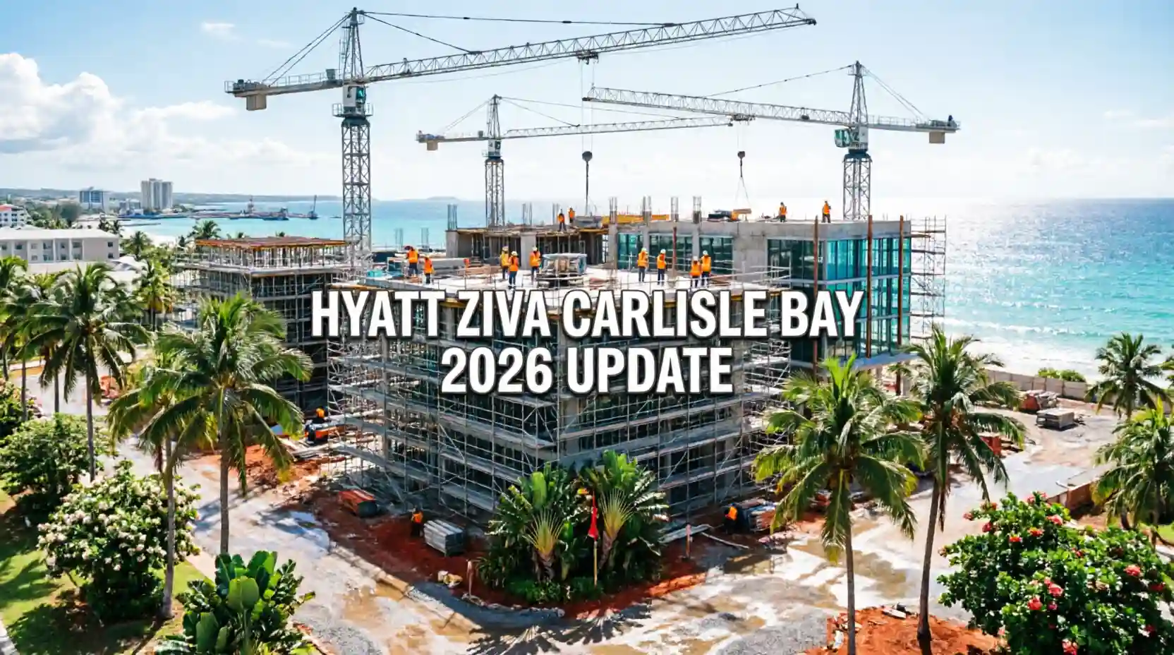 Hyatt Ziva Carlisle Bay: 2026 Construction & Opening Update
