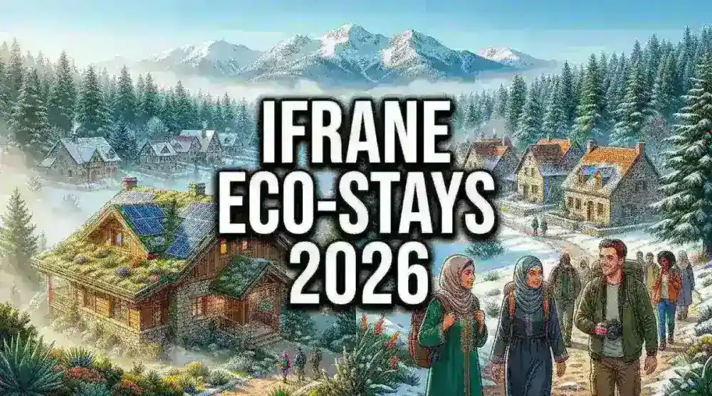 Pet Nest Lab - Ifrane Village Touristique: 2026 Eco-Stay Breakout