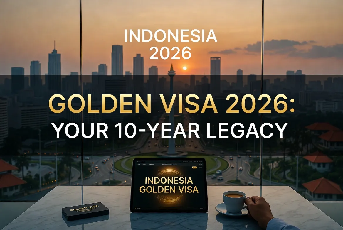Indonesia Golden Visa 2026: Why the new 5-year and 10-year residency rules are trending.