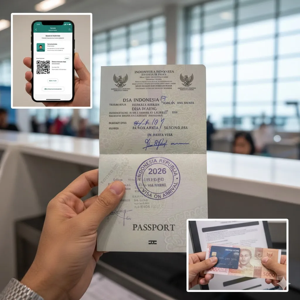 INDONESIA VISA REQUIREMENTS 2026: OFFICIAL E-VOA AND TOURIST GUIDE