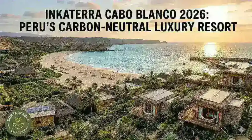 Inkaterra Cabo Blanco 2026: Peru's Carbon-Neutral Luxury Beach Resort