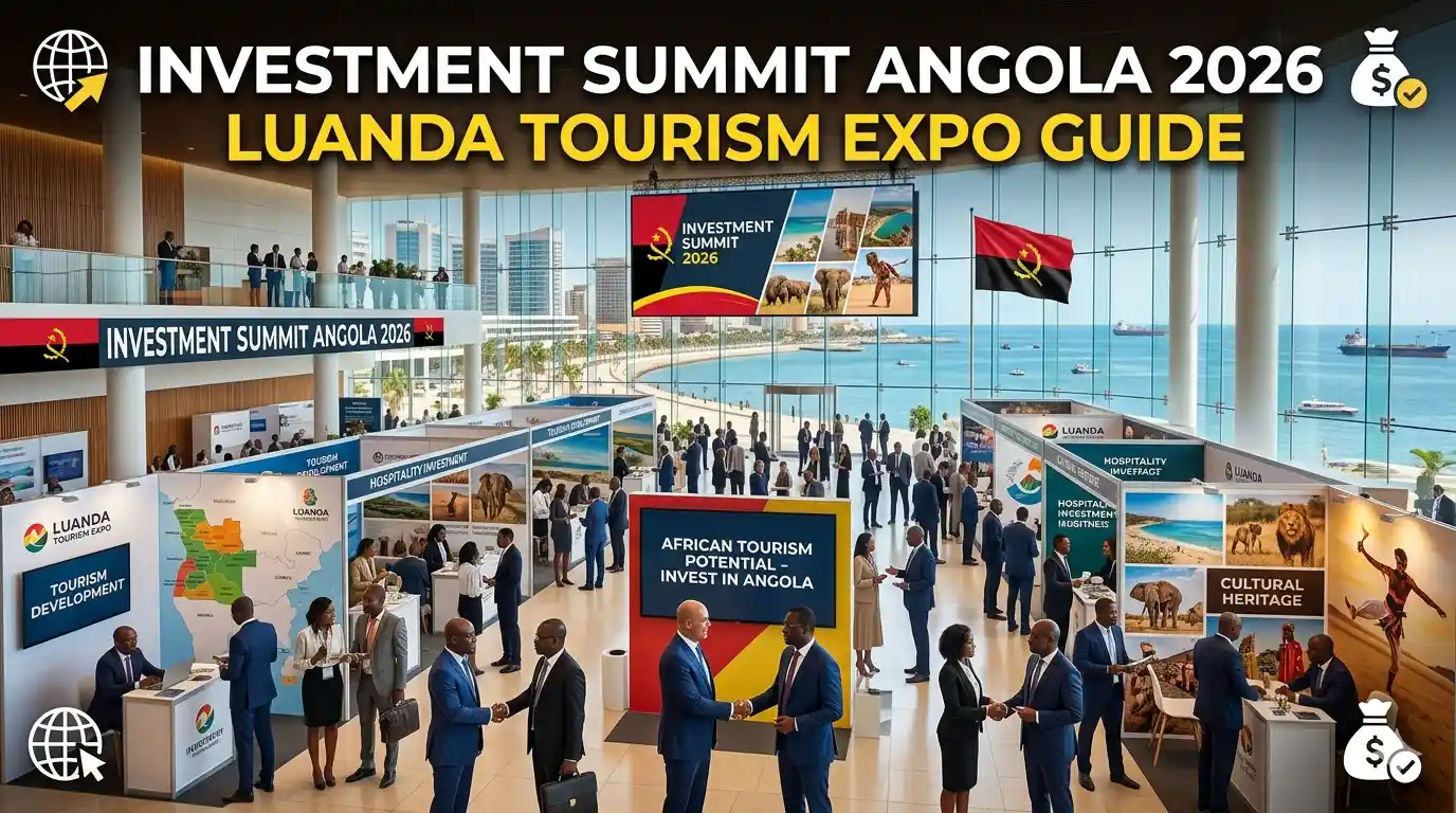 Investment Summit Angola 2026: Luanda Tourism Expo Guide
