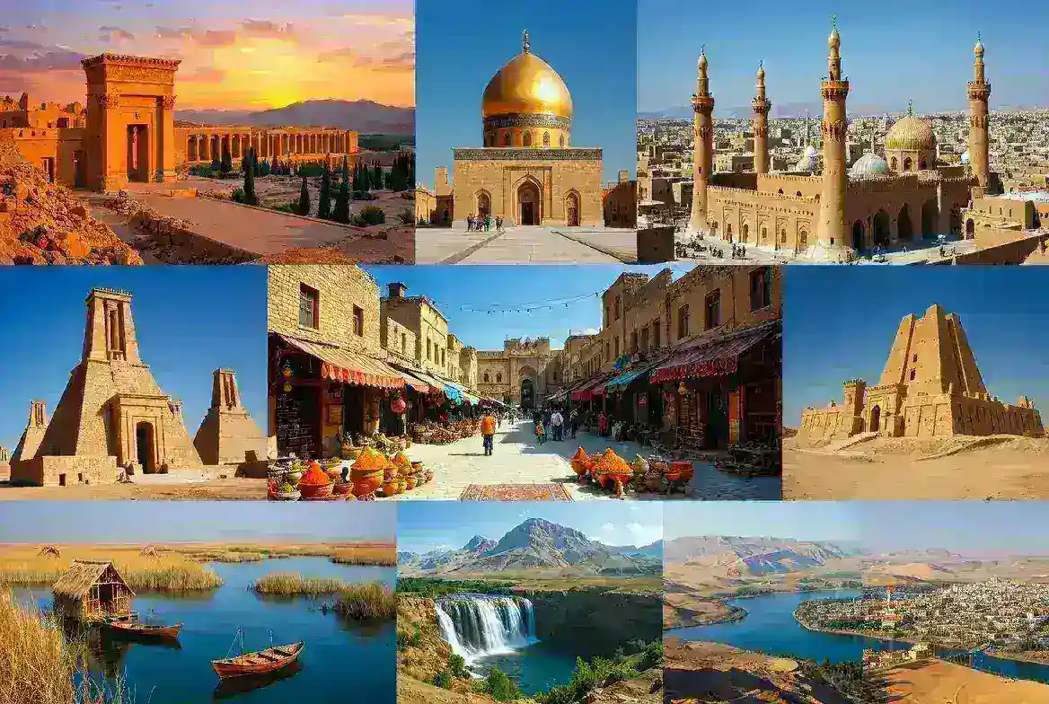 Iraq Travel Guide: Exploring the Cradle of Civilization and the Heart of Mesopotamia