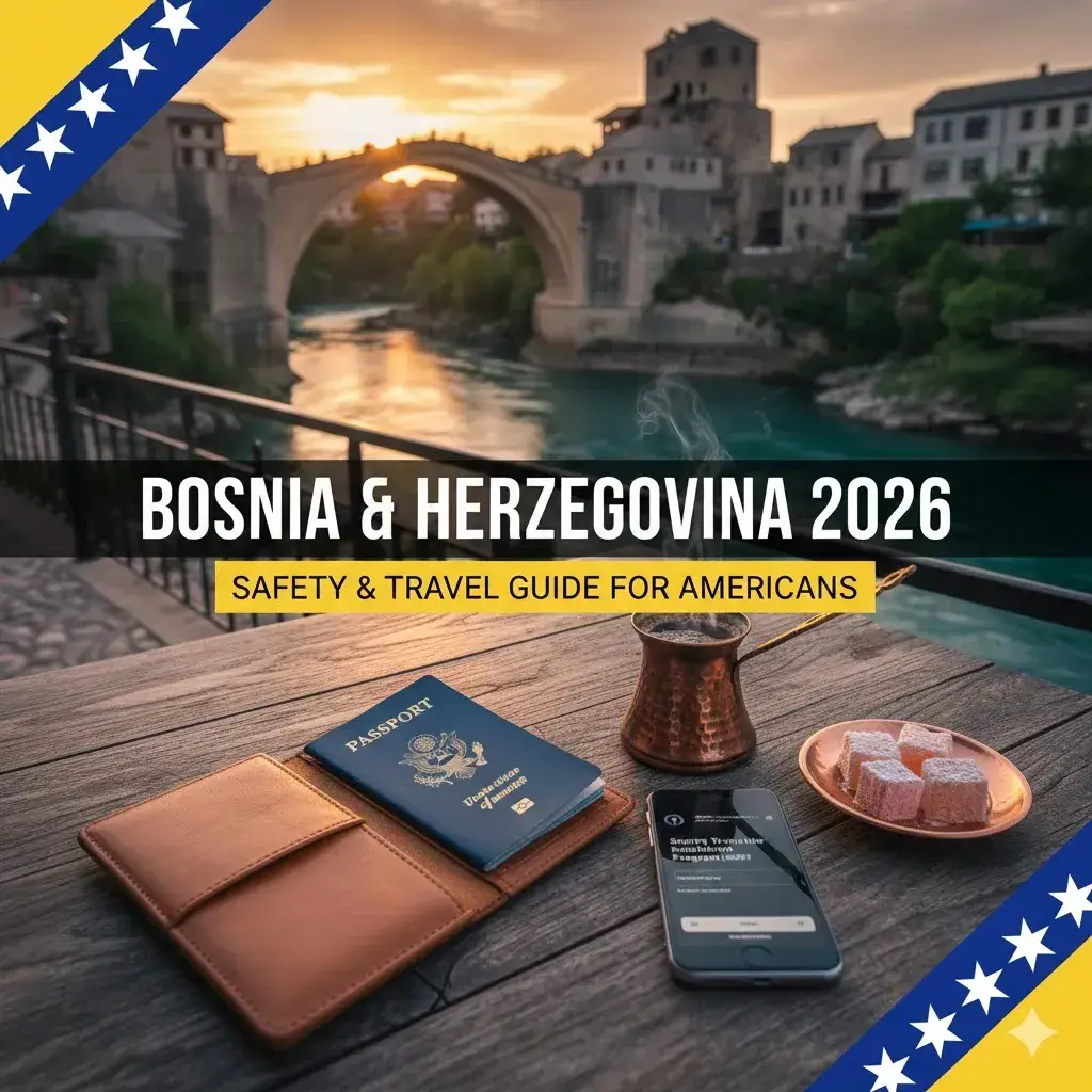 Is Bosnia and Herzegovina Safe for American Tourists? The 2026 Safety Report