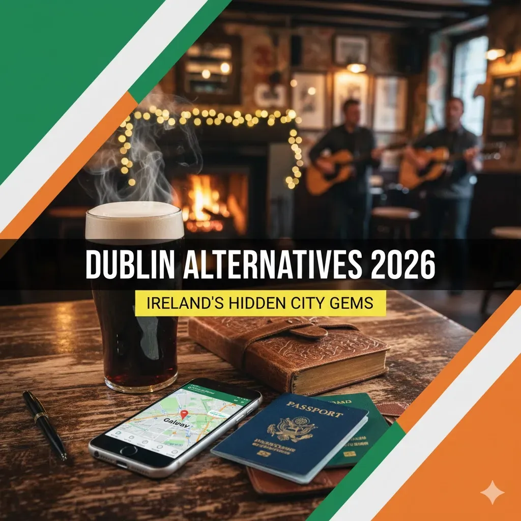 Is Dublin Overrated in 2026? Hidden City Alternatives for US Tourists.