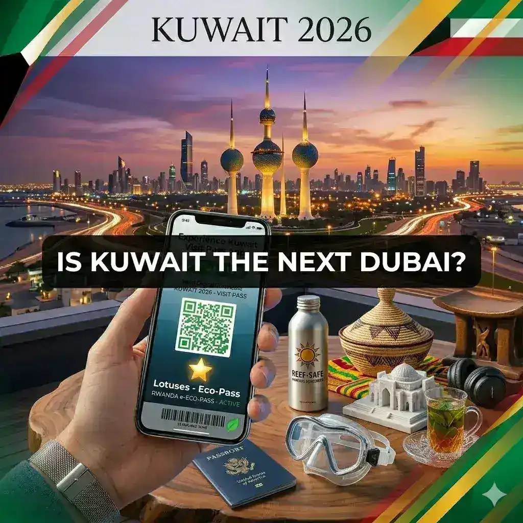Is Kuwait the Next Dubai? Why luxury travelers are shifting focus in 2026.