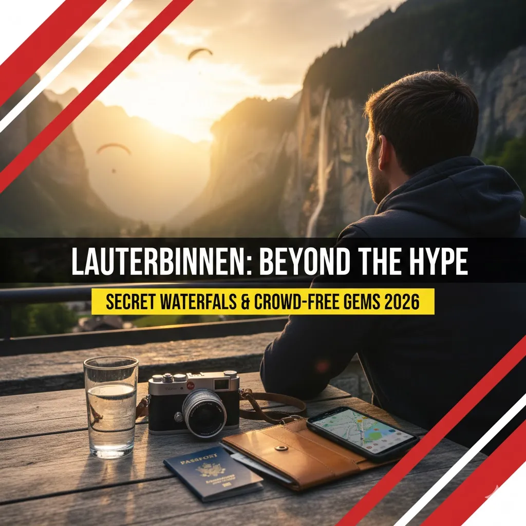 Is Lauterbrunnen Overrated? The 2026 Guide to Switzerland’s Secret Waterfalls