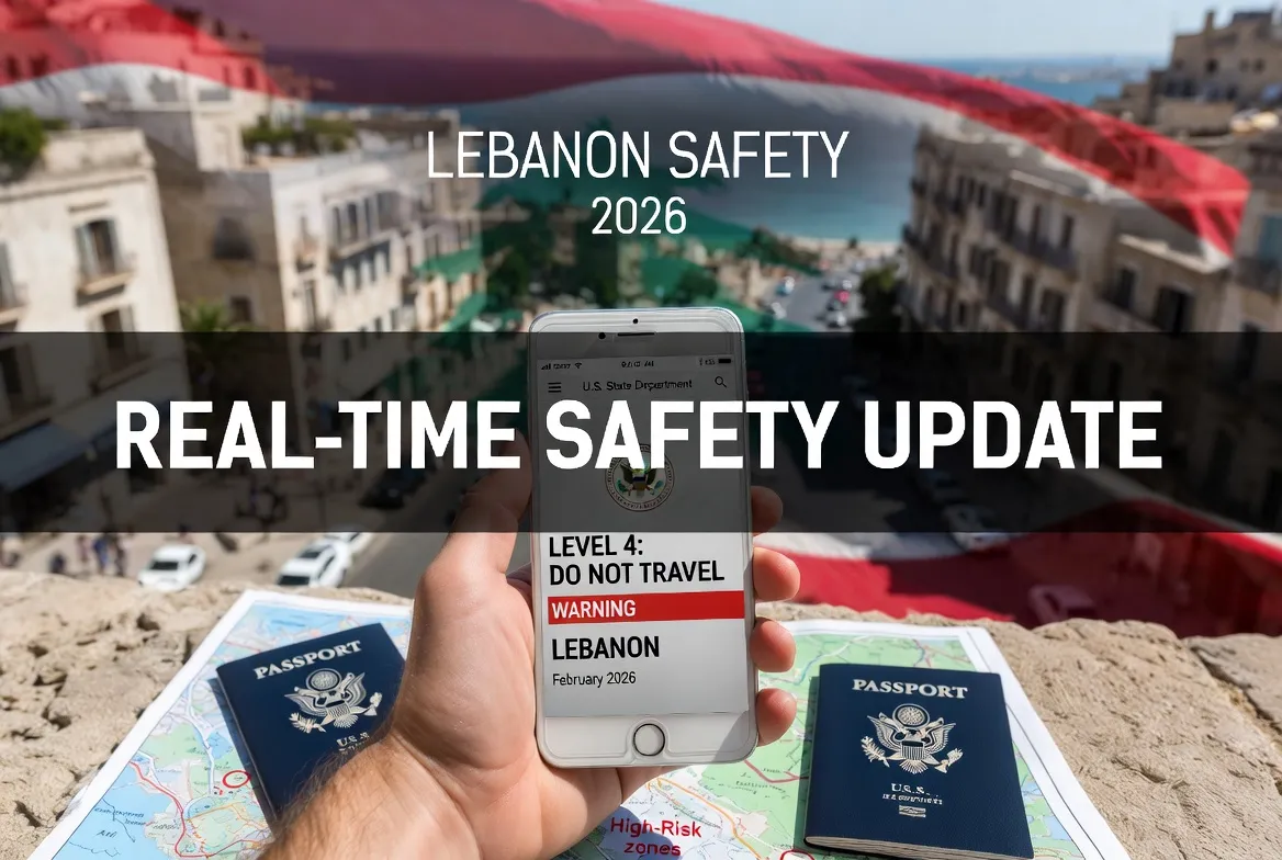 Is Lebanon Safe for American Tourists in 2026? A Real-Time Safety Update.