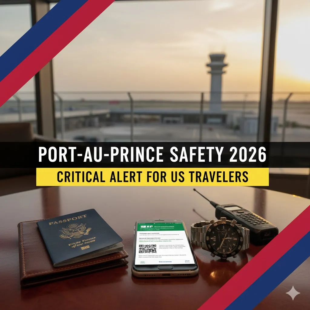 Is Port-au-Prince Safe for American Tourists in 2026? (Critical Security Update)