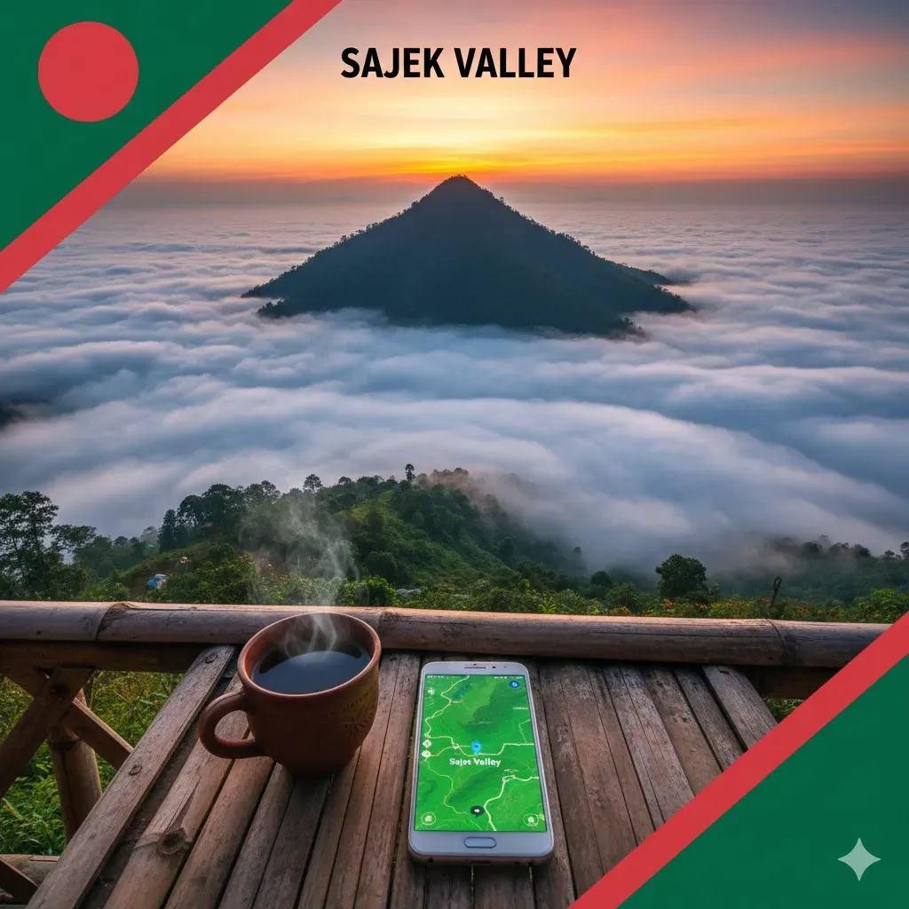 Is Sajek Valley the "Ceiling of Bangladesh"? A 2026 Guide to Living Above the Clouds.