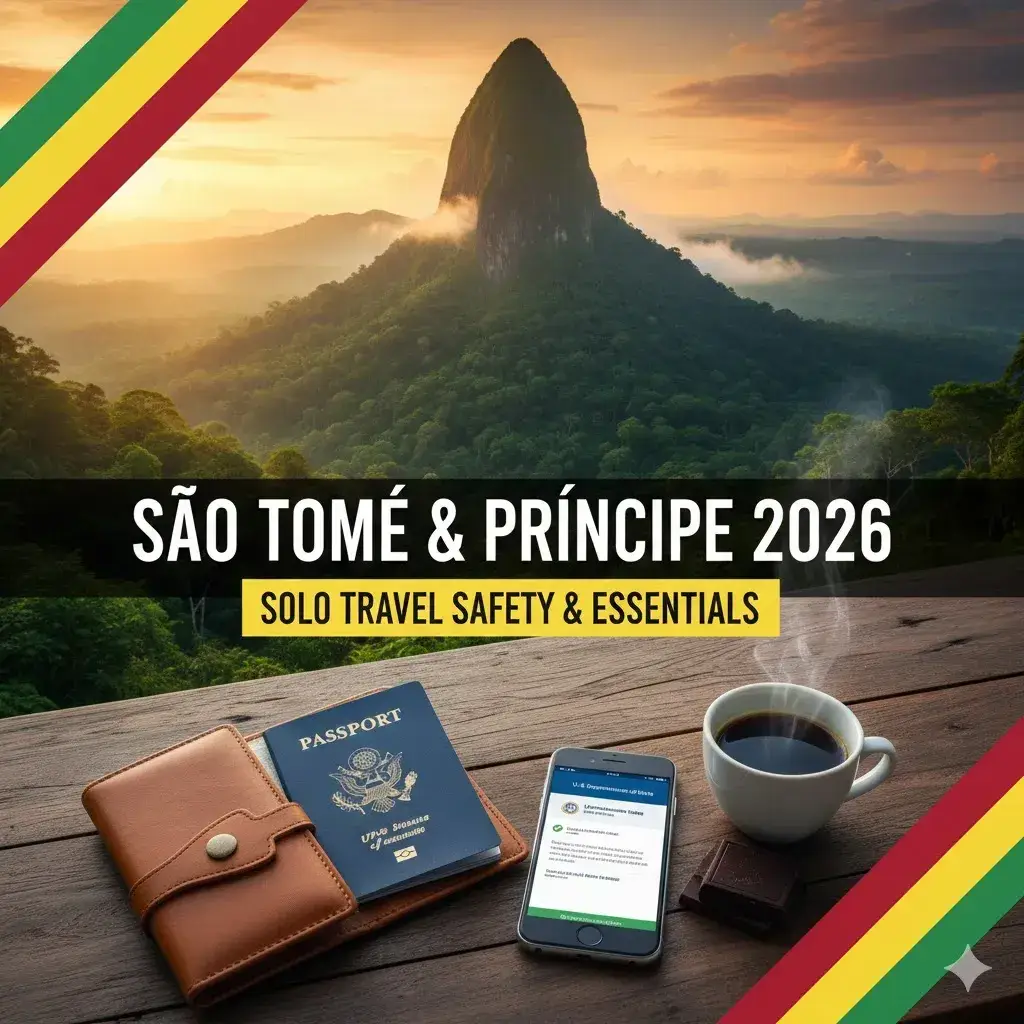 Is São Tomé and Príncipe Safe for Solo Travelers? The 2026 Safety Report