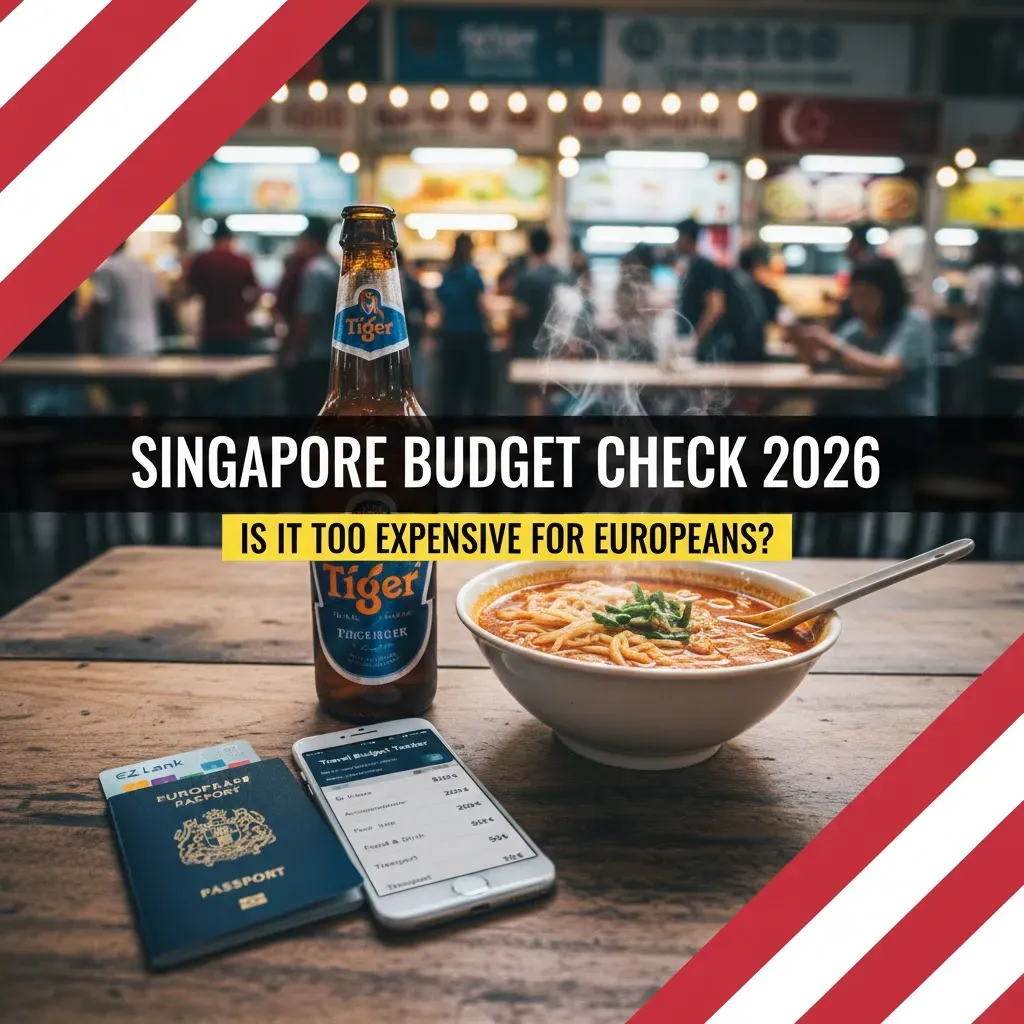 Is Singapore Too Expensive for Europeans in 2026? A Budget Reality Check