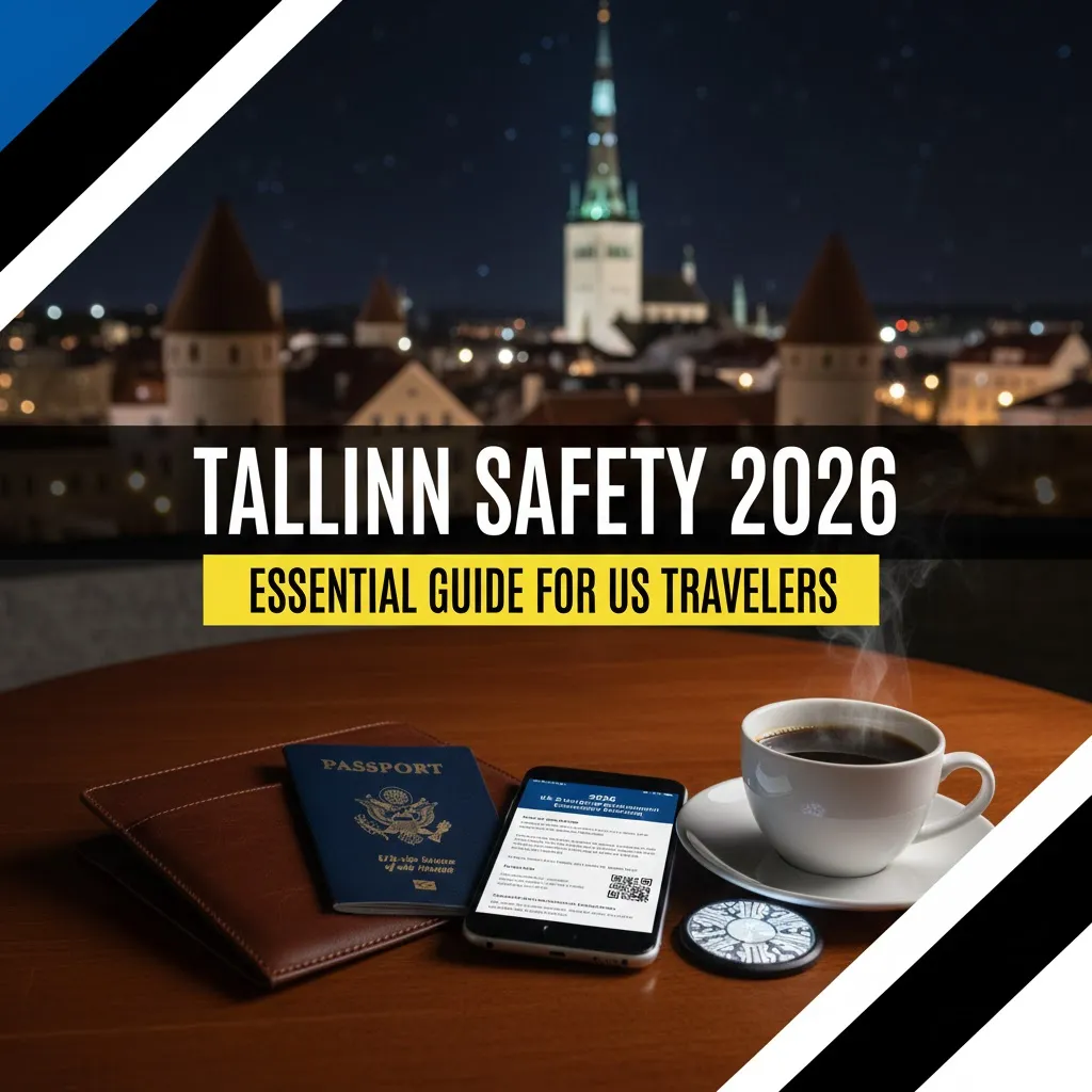 Is Tallinn Safe for American Tourists in 2026? (Security Report)