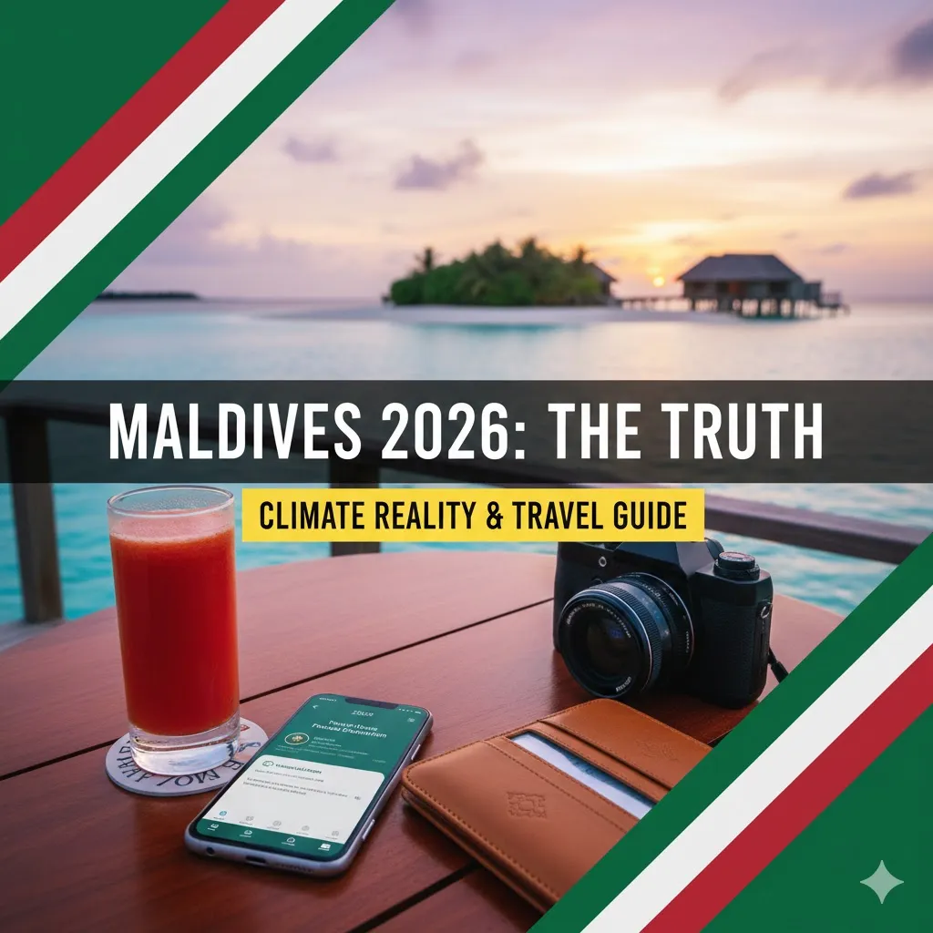 Is the Maldives Really Sinking? The Truth About Visiting in 2026