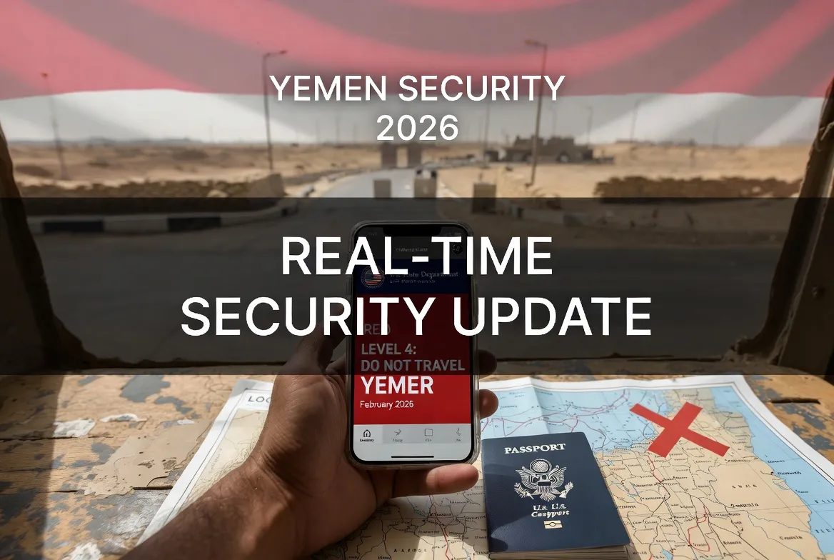 Is Yemen Safe for American Tourists in 2026? A Real-Time Security Update.