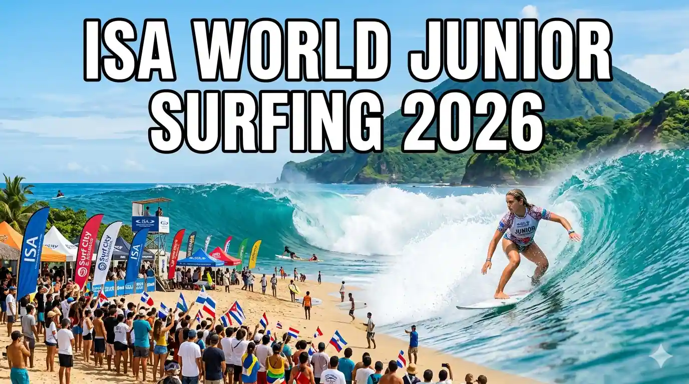 ISA World Junior Surfing 2026: Surf City Viewing Guide