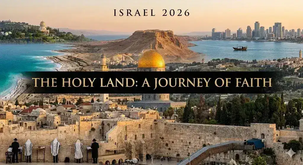 Israel Travel Guide: The Holy Land Experience 2026.